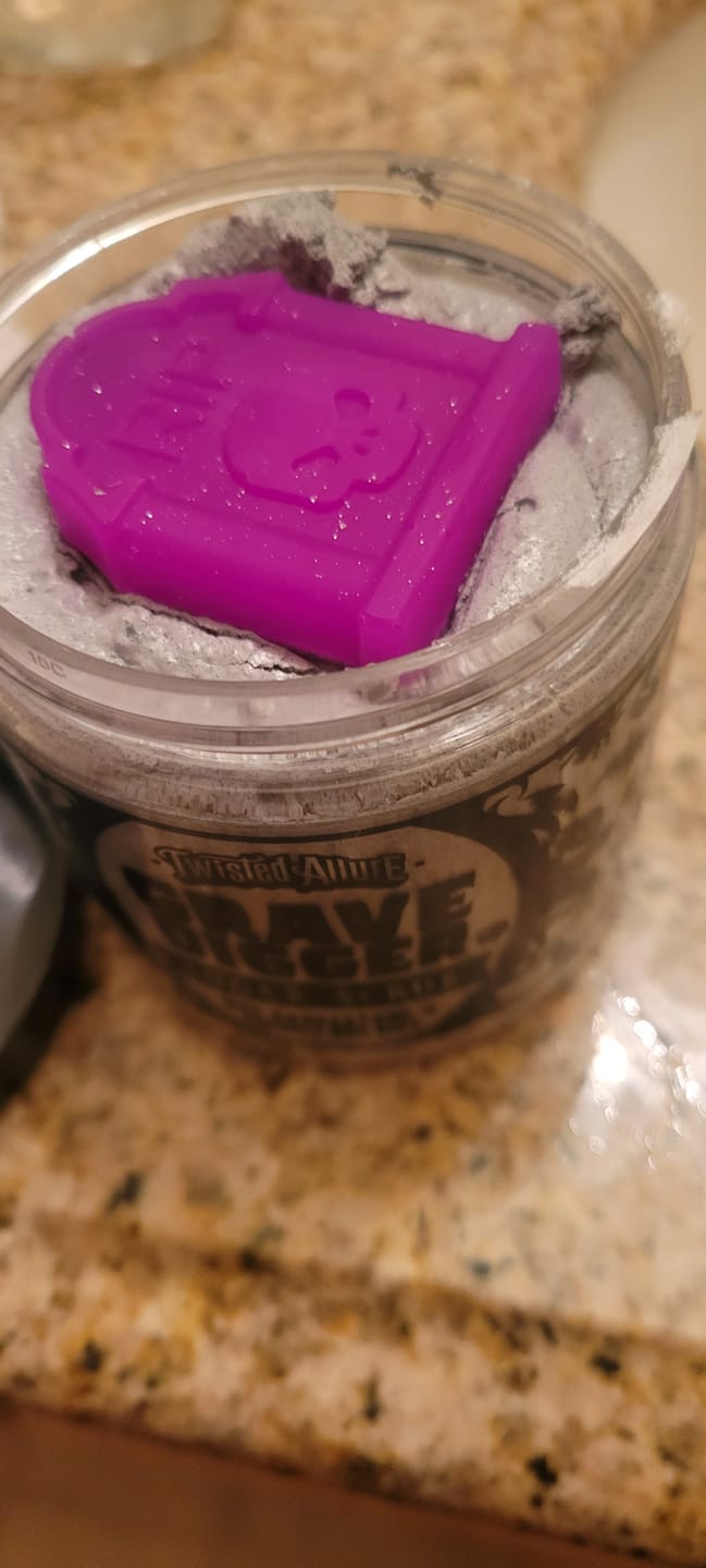 Customer photo review of Grave Digger Sugar Scrub
