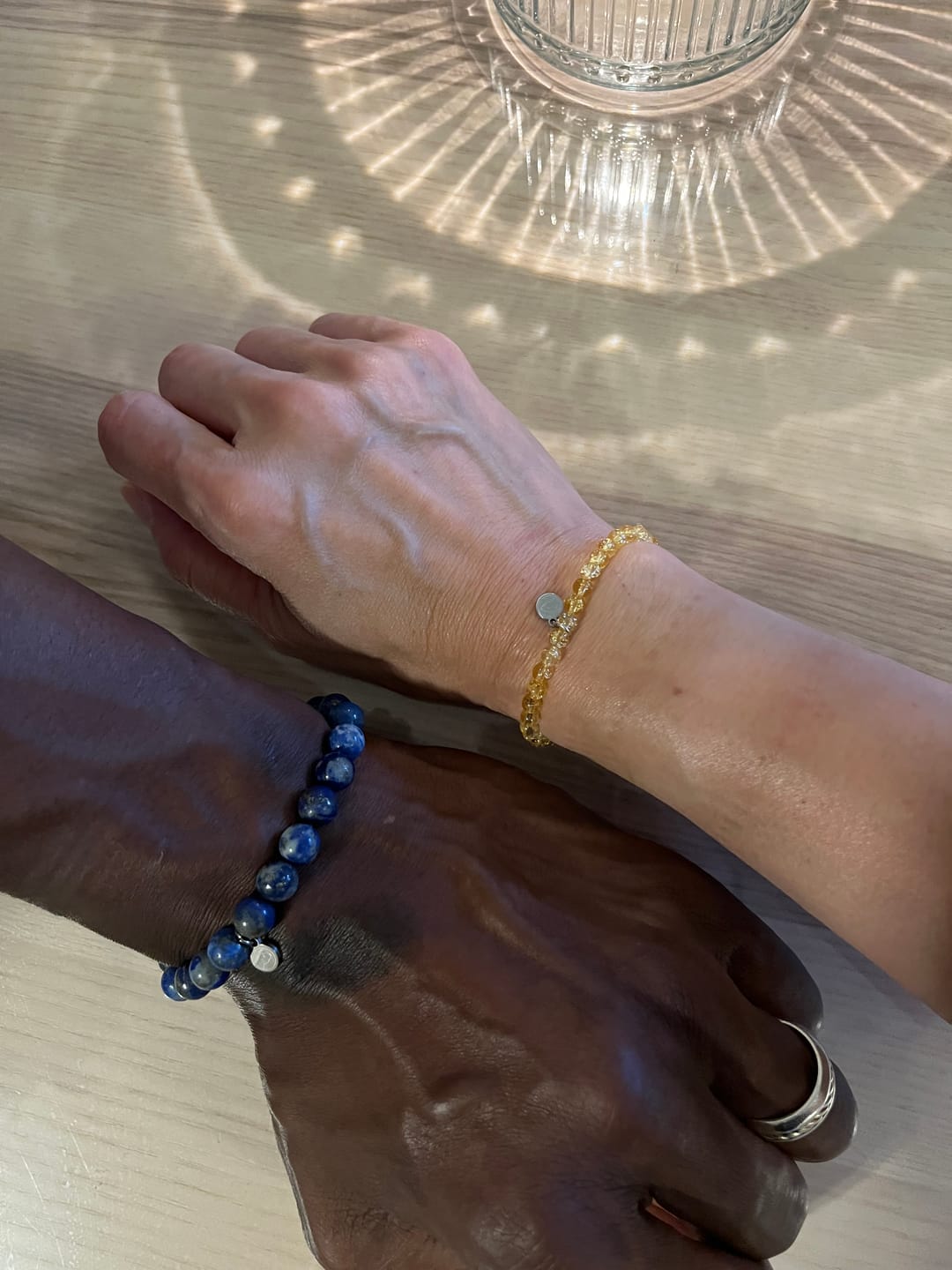 Customer photo review of Citrine Bracelet