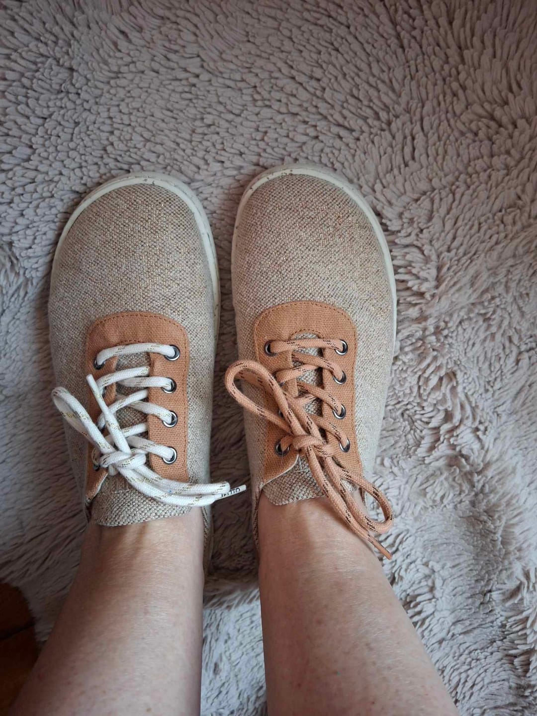 Customer photo review of Esti Pailleté cuivré