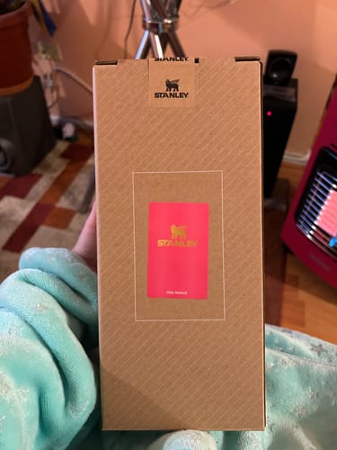 Customer photo review of Quencher H2.0 Adventure Pink Parade | 1.18 lt