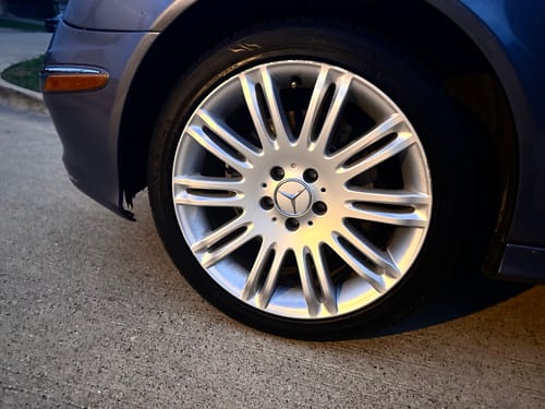 Customer photo review of High Gloss Tire Shine (PRE-ORDER)