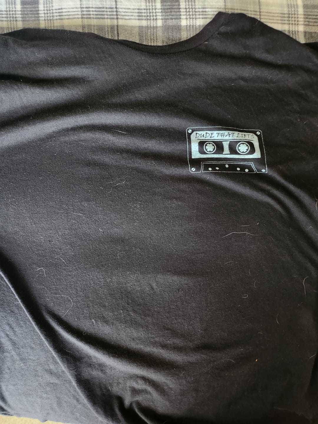 Customer photo review of Elder Emo Lifting Club Tee