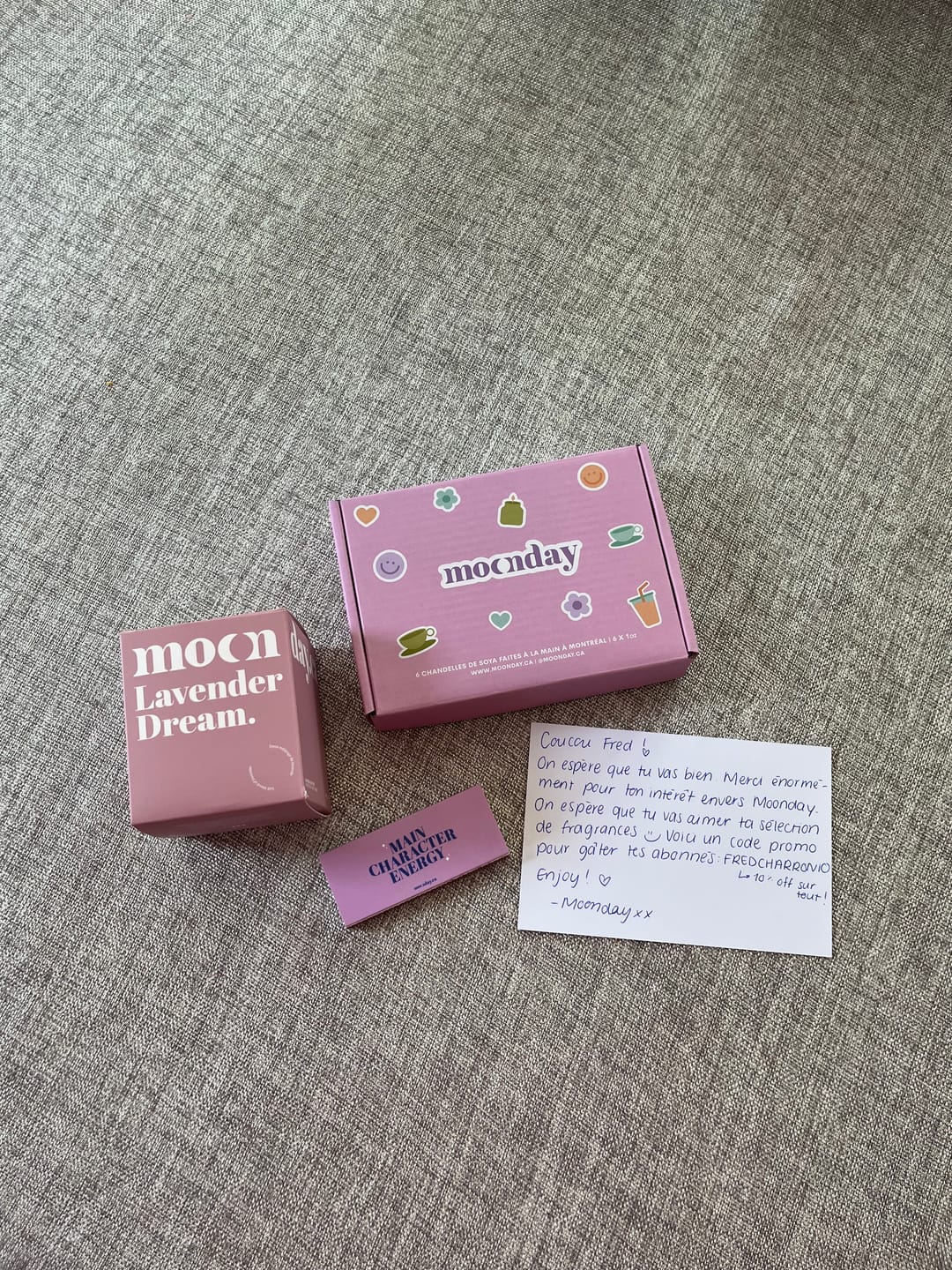 Customer photo review of Boîte découverte