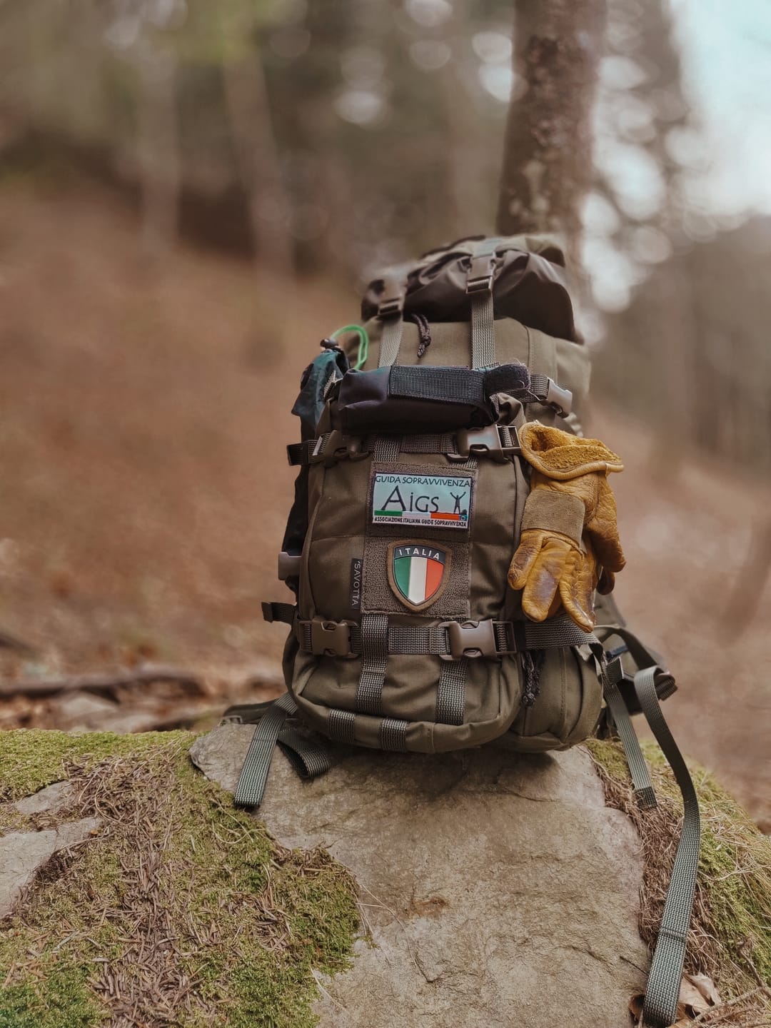 Customer photo review of Jääkäri M backpack