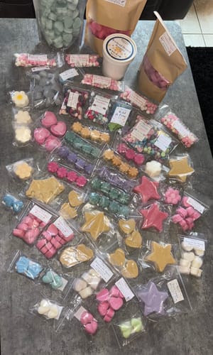 Customer photo review of Mystery Bag of wax melts