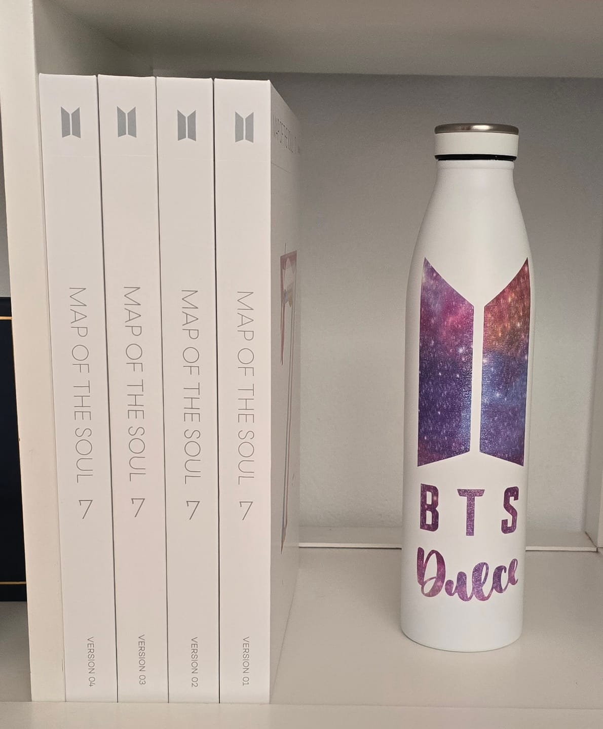 Customer photo review of BTS - 4TH FULL ALBUM MAP OF THE SOUL 7
