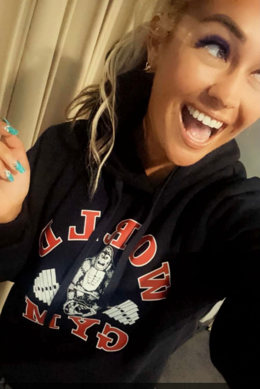Customer photo review of Legacy Hoodie