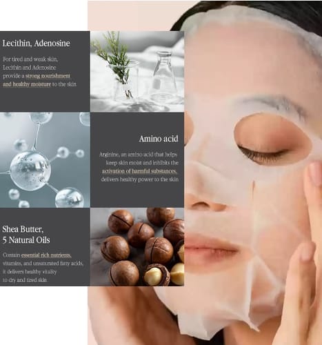 Customer photo review of Black Tea Revitalizing Mask