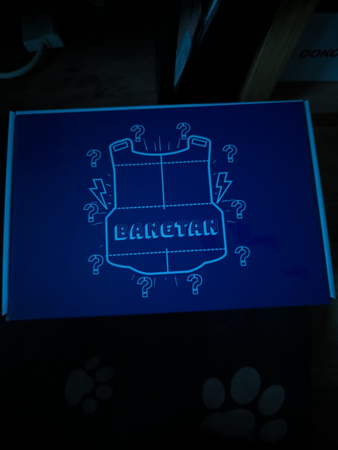 Customer photo review of BTS MYSTERY RANDOM BOX [RENEWAL VERSION]
