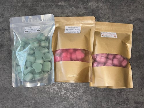 Customer photo review of Large Wax Melt Tart Scent Bags