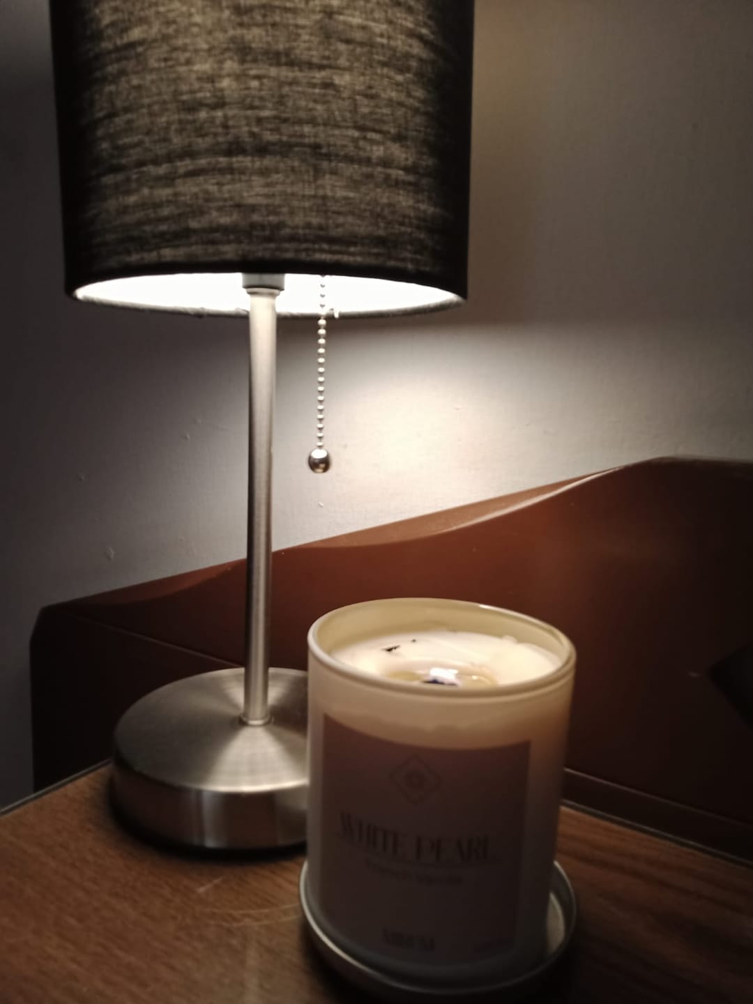 Customer photo review of WHITE PEARL