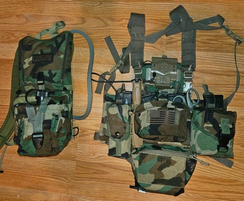 Customer photo review of AR RECON Chest Rig