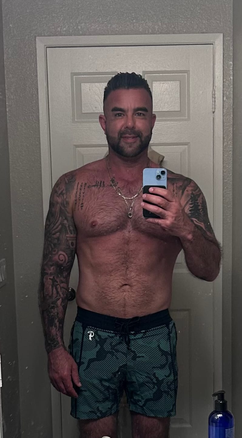 Customer photo review of Striped Green Camo - 5"