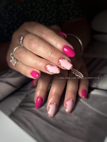 Customer photo review of Gel polish Studios, Bora Bora, 8ml
