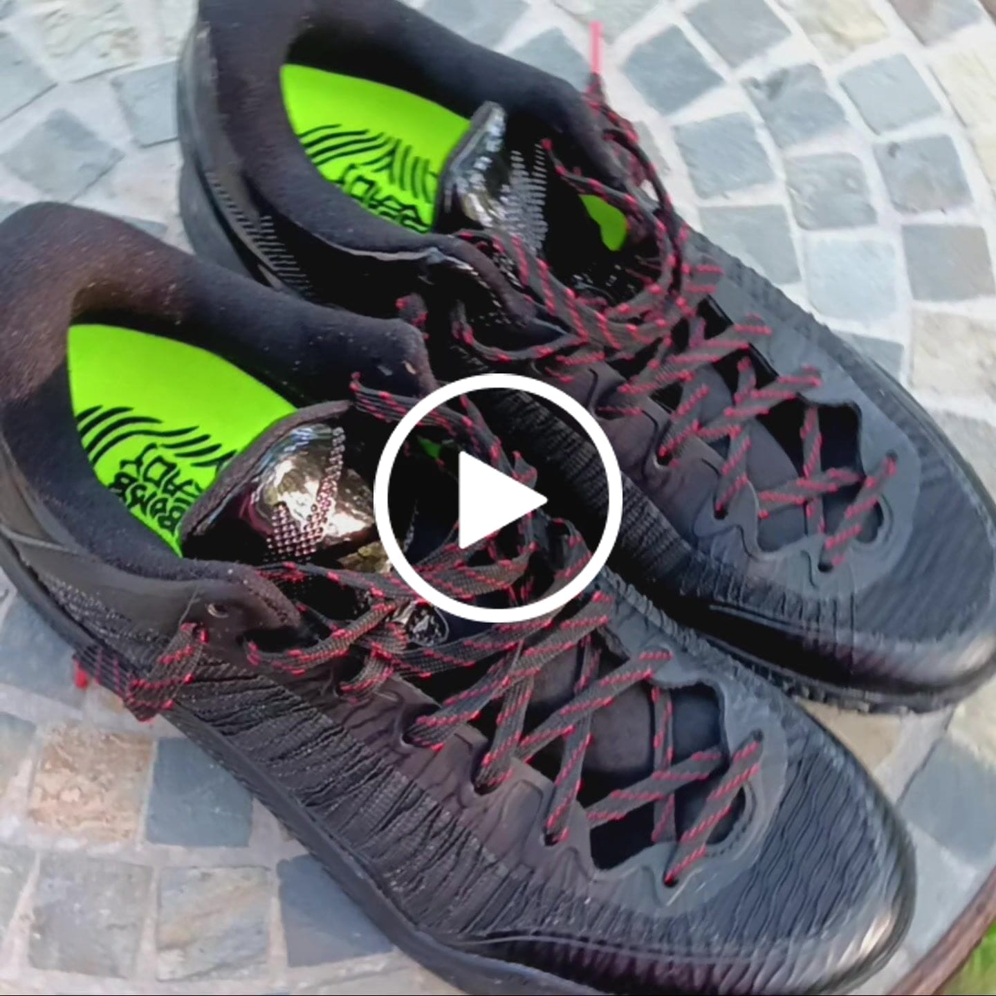 Customer video review of SPO Explosive Drop-In Midsole