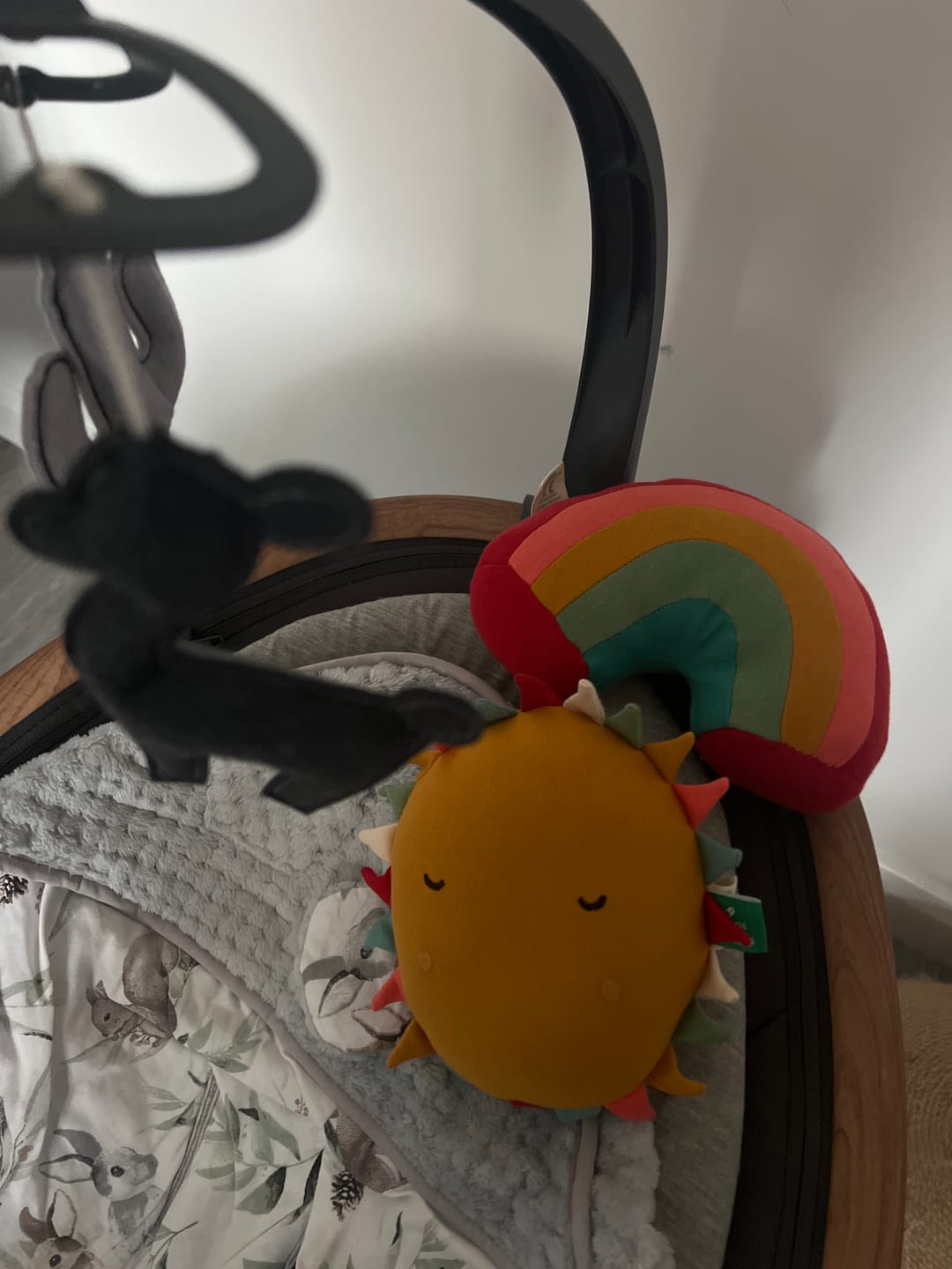 Customer photo review of You Are my Sunshine Organic Soft Toy