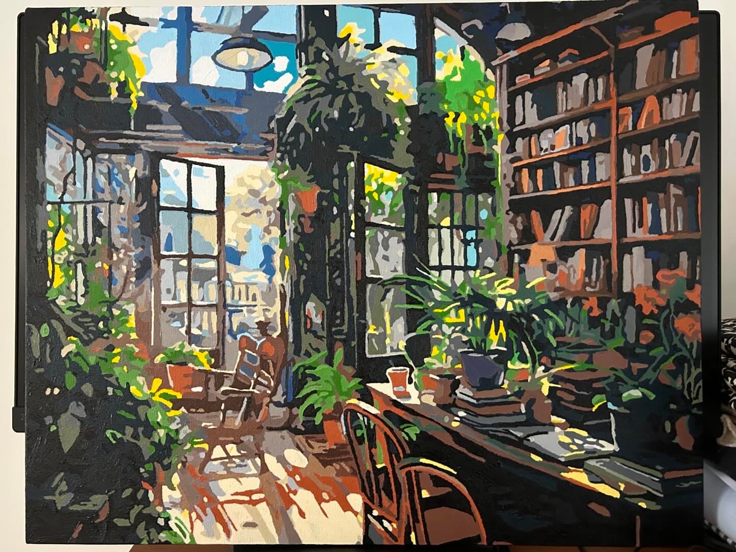 Customer photo review of Cozy Corner