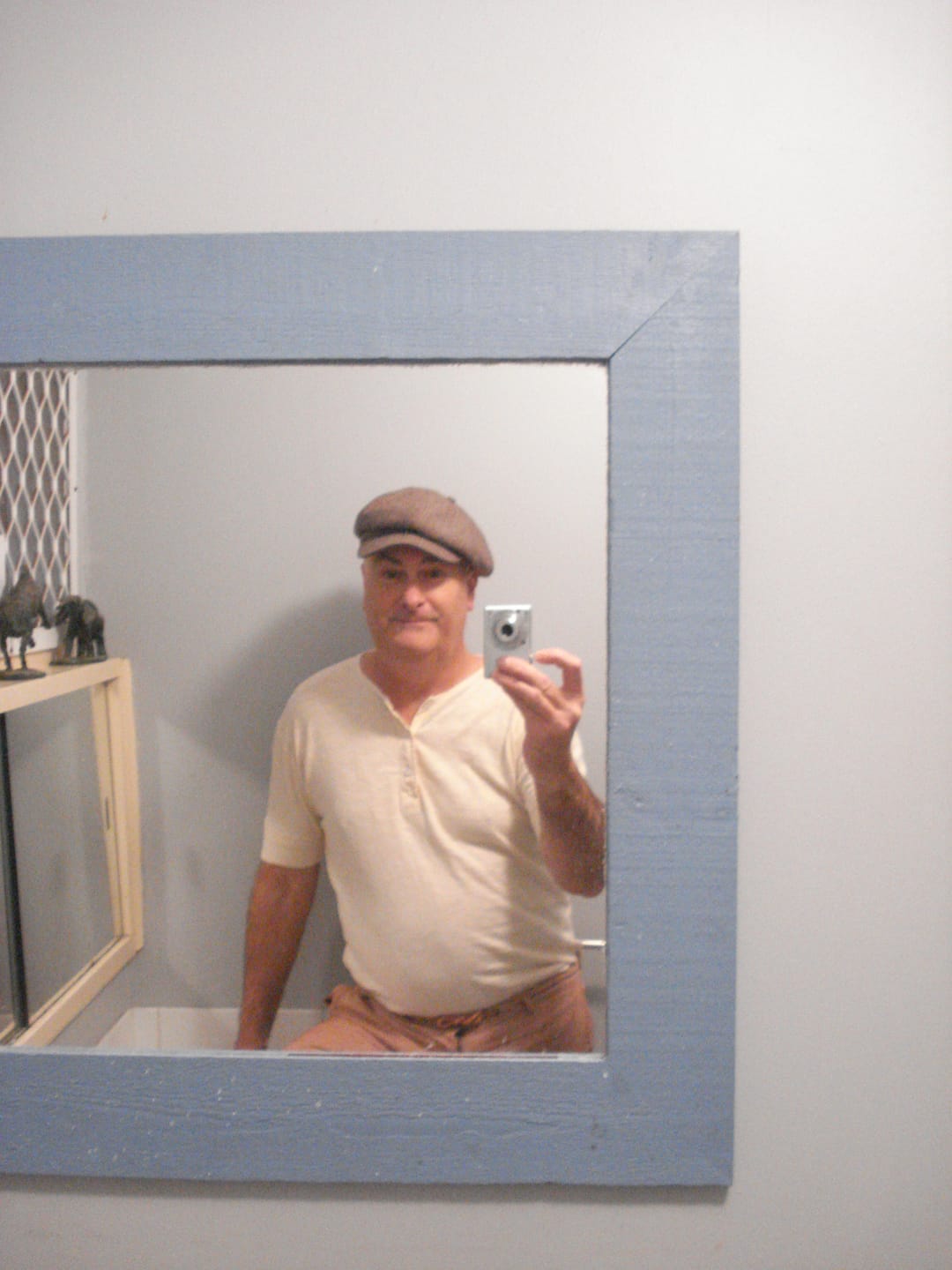 Customer photo review of 1890s Slub Cotton Henley T-Shirt