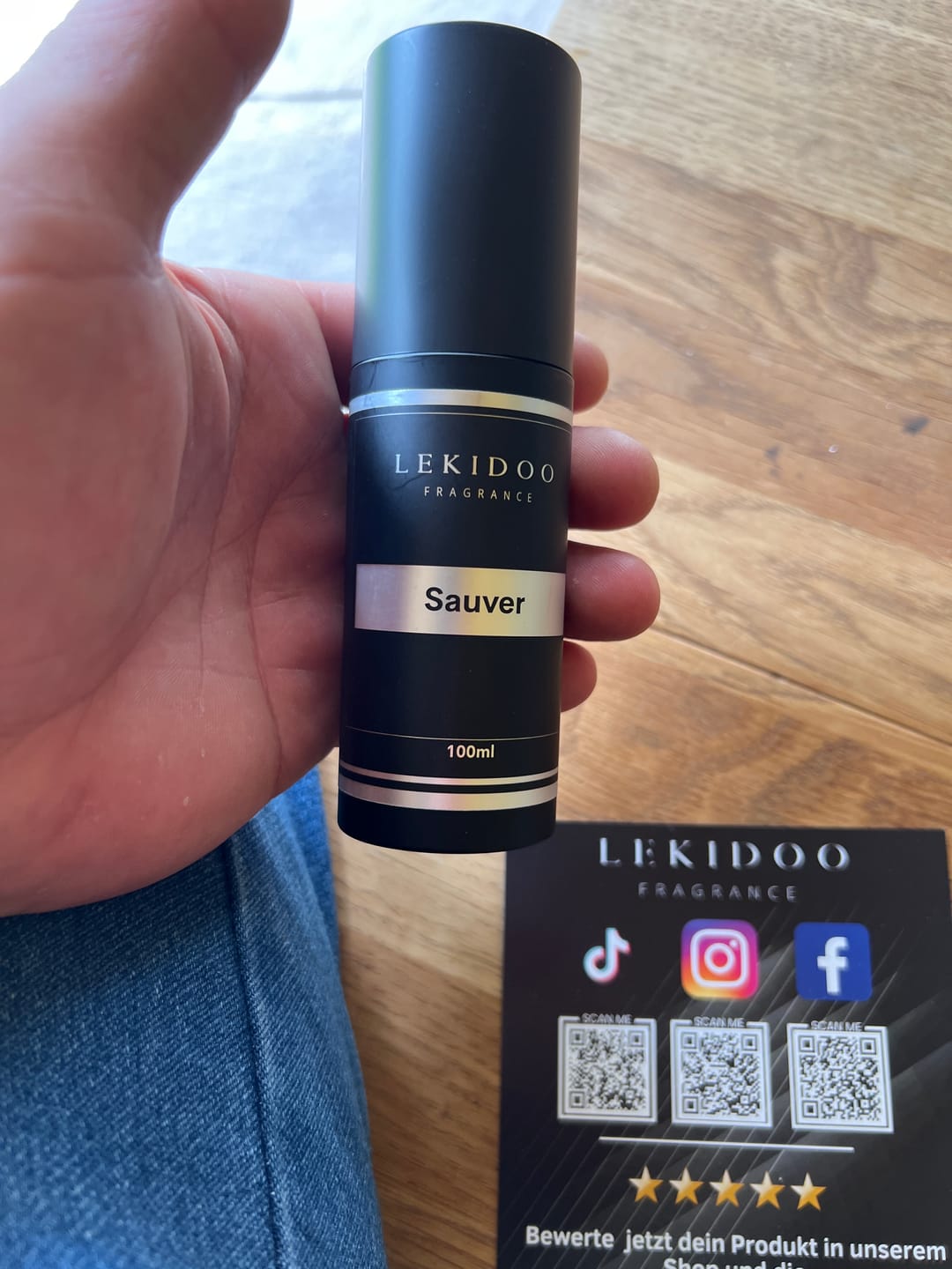 Customer photo review of Sauver Autoparfüm