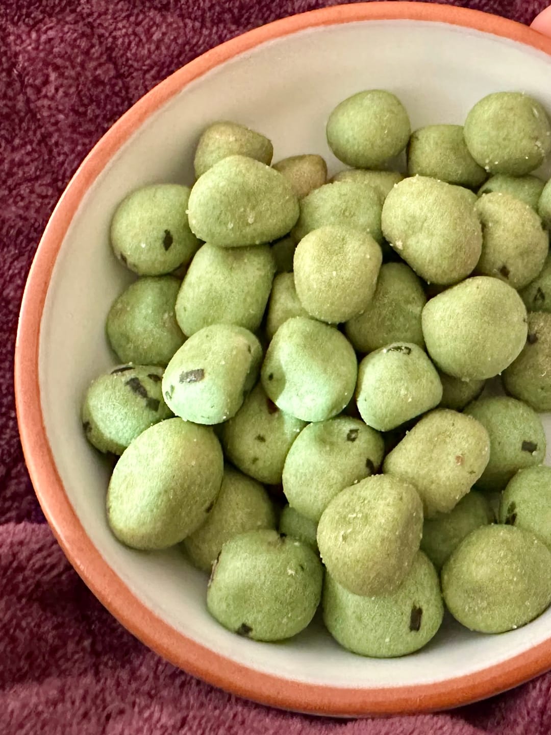 Customer photo review of Feurige Wasabi Erdnüsse aus China