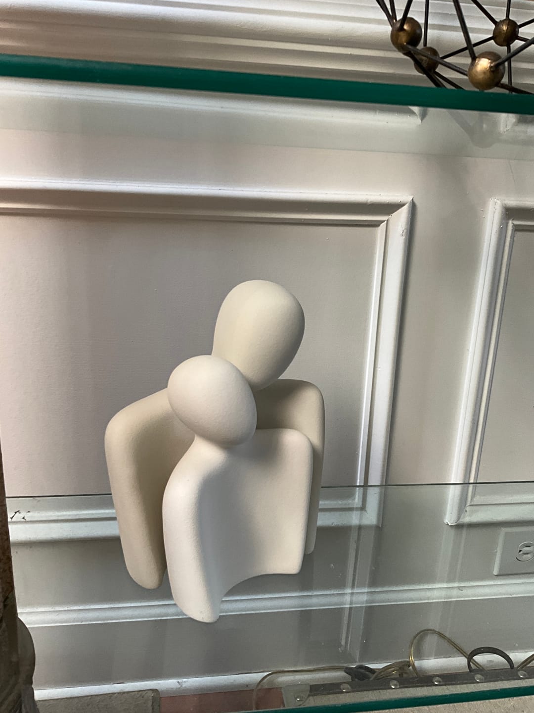 Customer photo review of Coppia Sculpture
