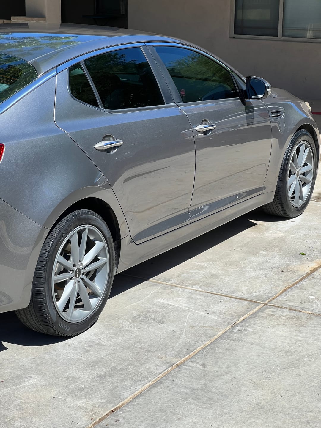 Customer photo review of FLAT OUT Wash Pad 4-Pack