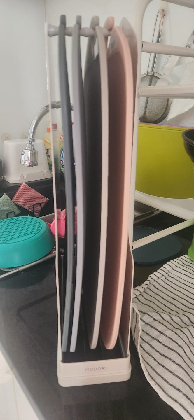 Customer photo review of Cutting Board (4-Colour Set)
