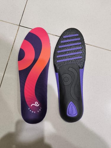 Customer photo review of Move Game Day Performance Insoles