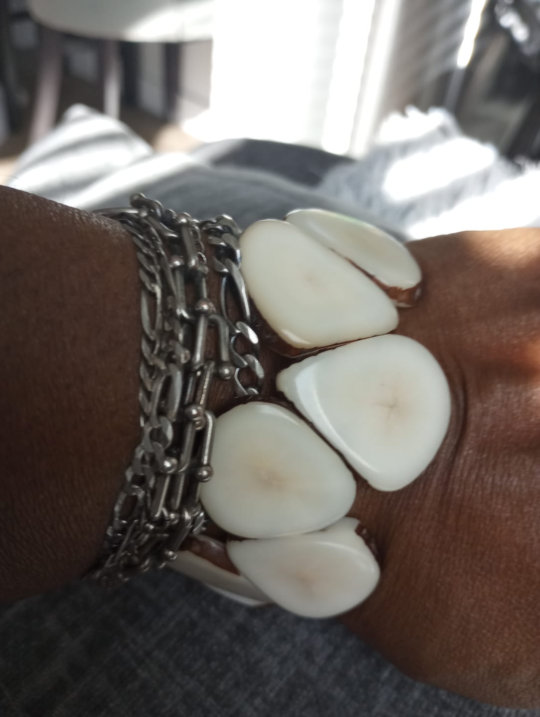 Customer photo review of Samantha Bracelet