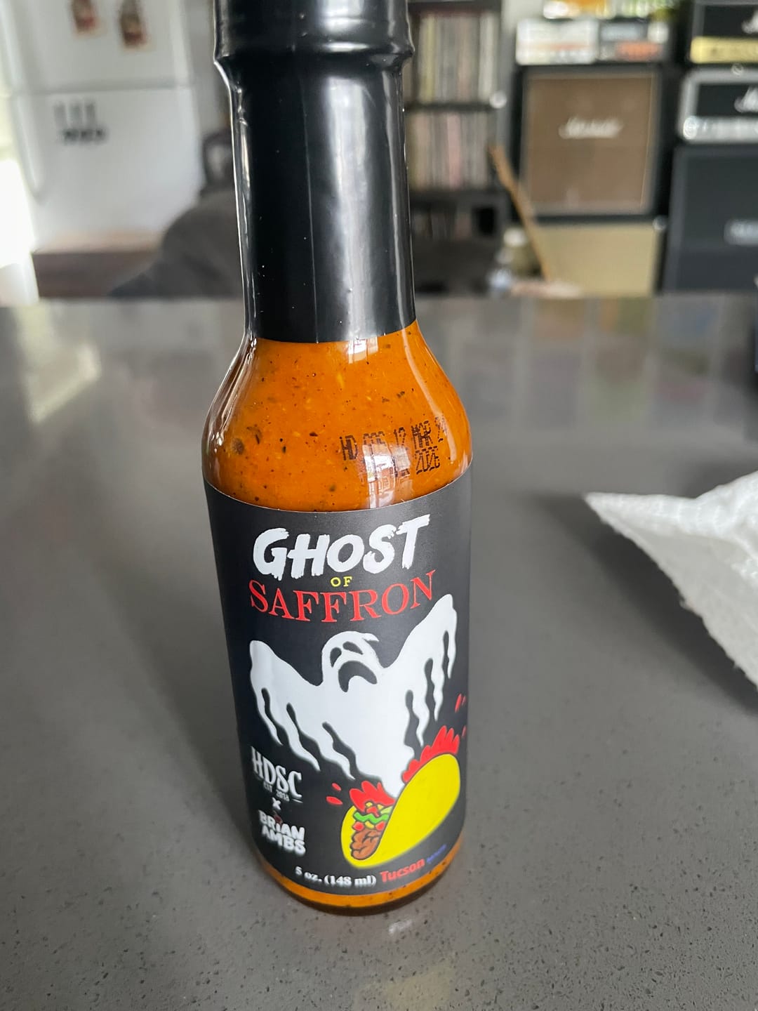 Customer photo review of Ghost of Saffron