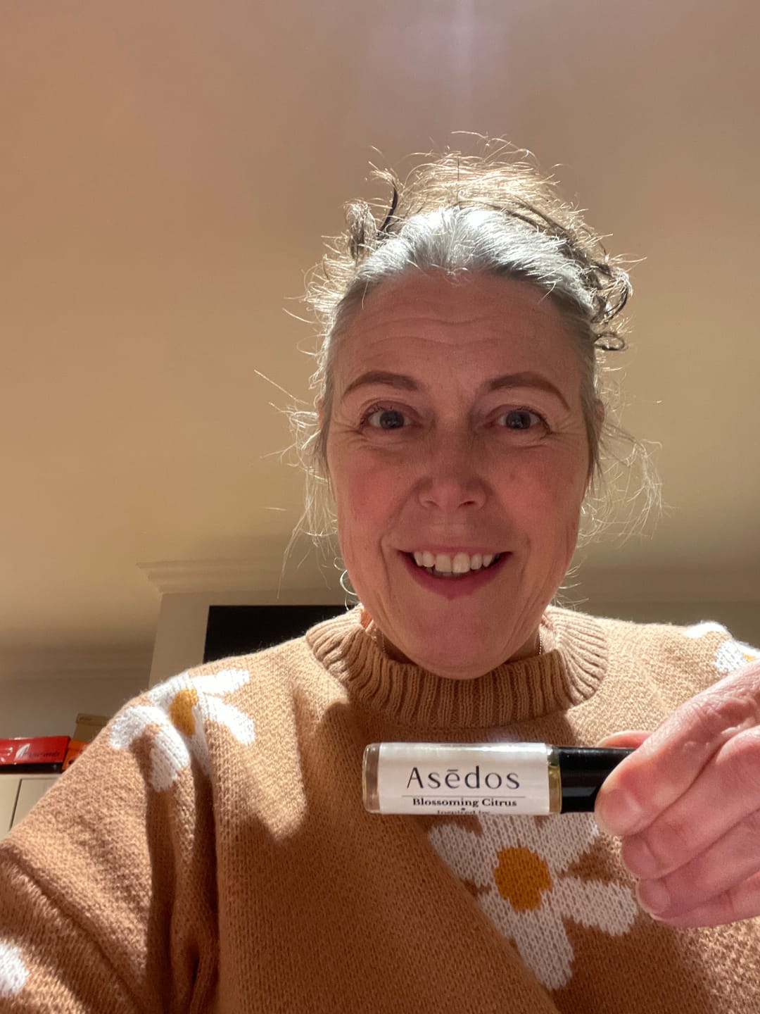 Customer photo review of BLOSSOMING CITRUS PERFUME OIL
