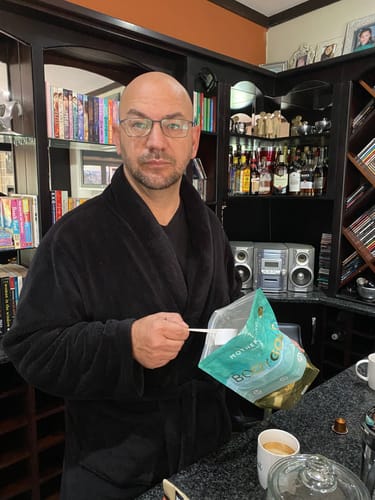 Customer photo review of BodyGold Collagen Peptides - Bigger 750g Pack