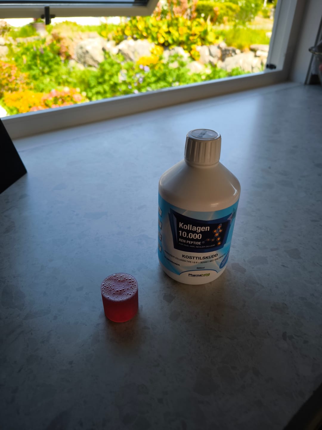 Customer photo review of Kollagen 10 000 Ren Peptide®