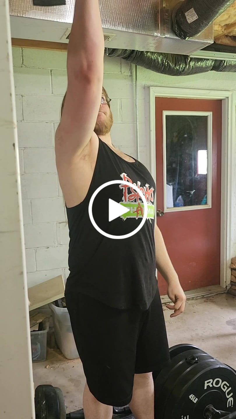 Customer video review of Creatine