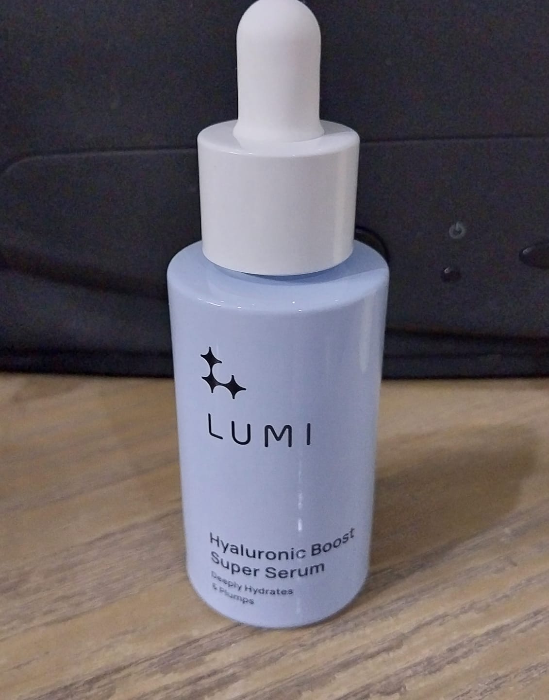 Customer photo review of Hyaluronic Boost Super Serum
