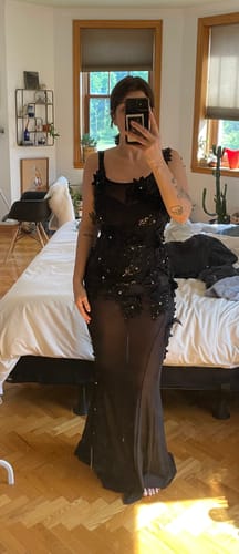 Customer photo review of Ciara Maxi Dress