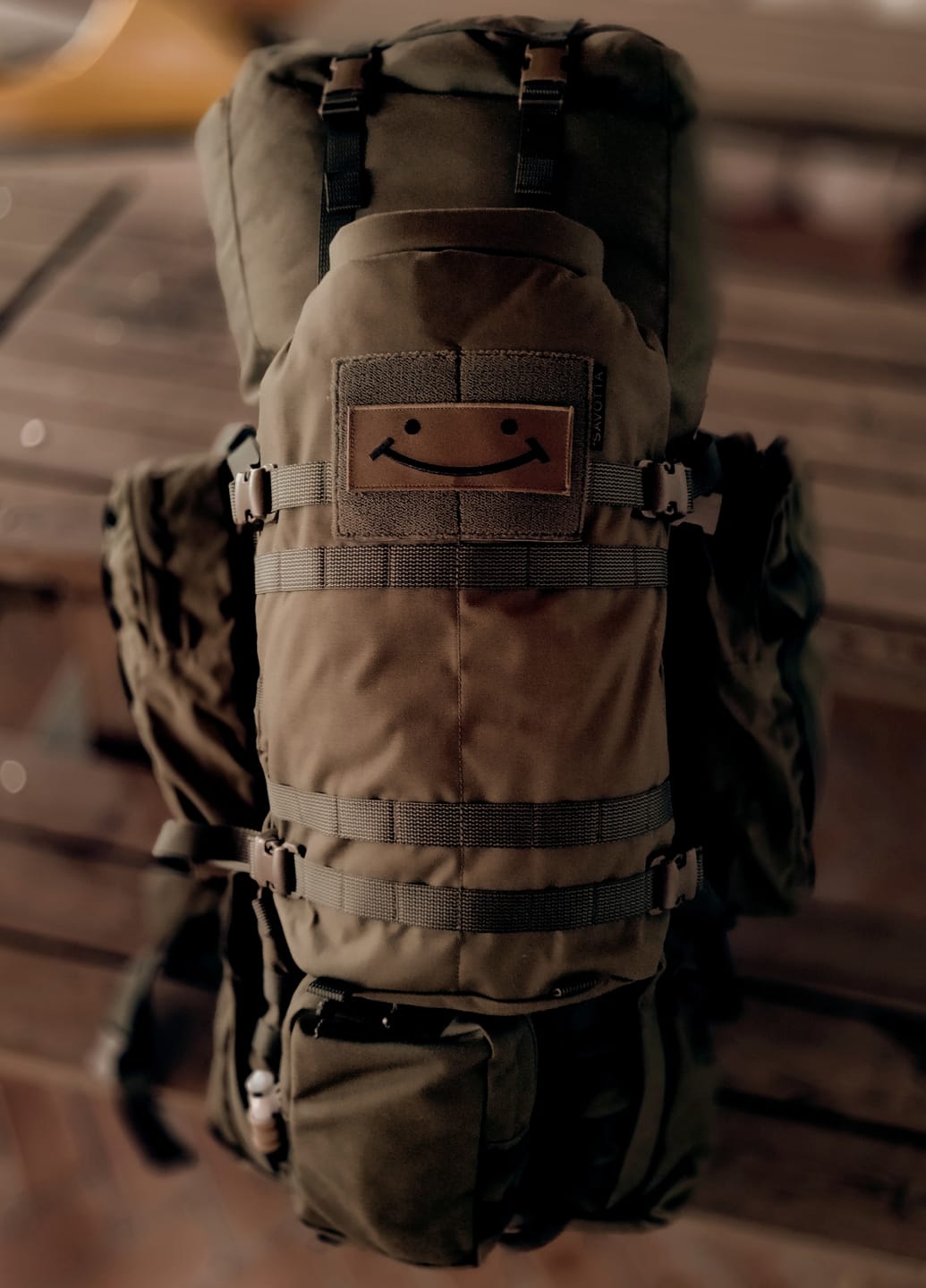 Customer photo review of Jääkäri XL backpack