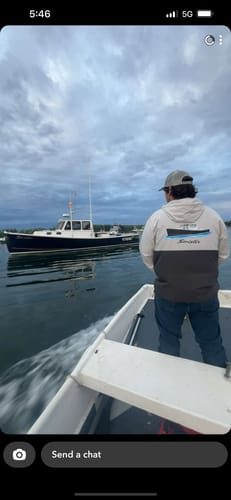 Customer photo review of Custom Digital Boat Artwork