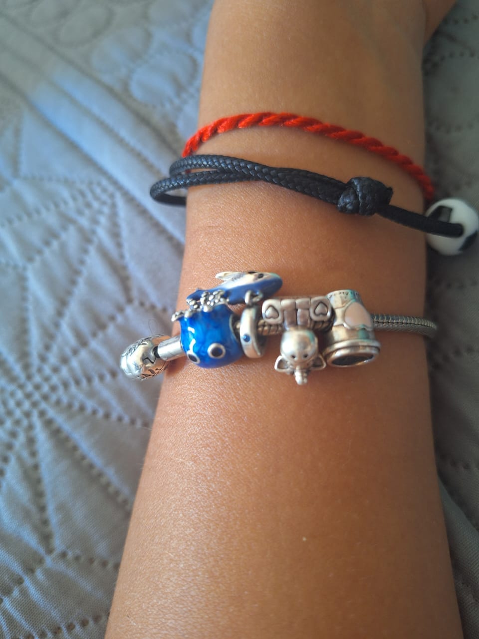 Customer photo review of Charm Tiburon