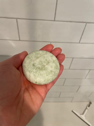 Customer photo review of Shampoo Bar
