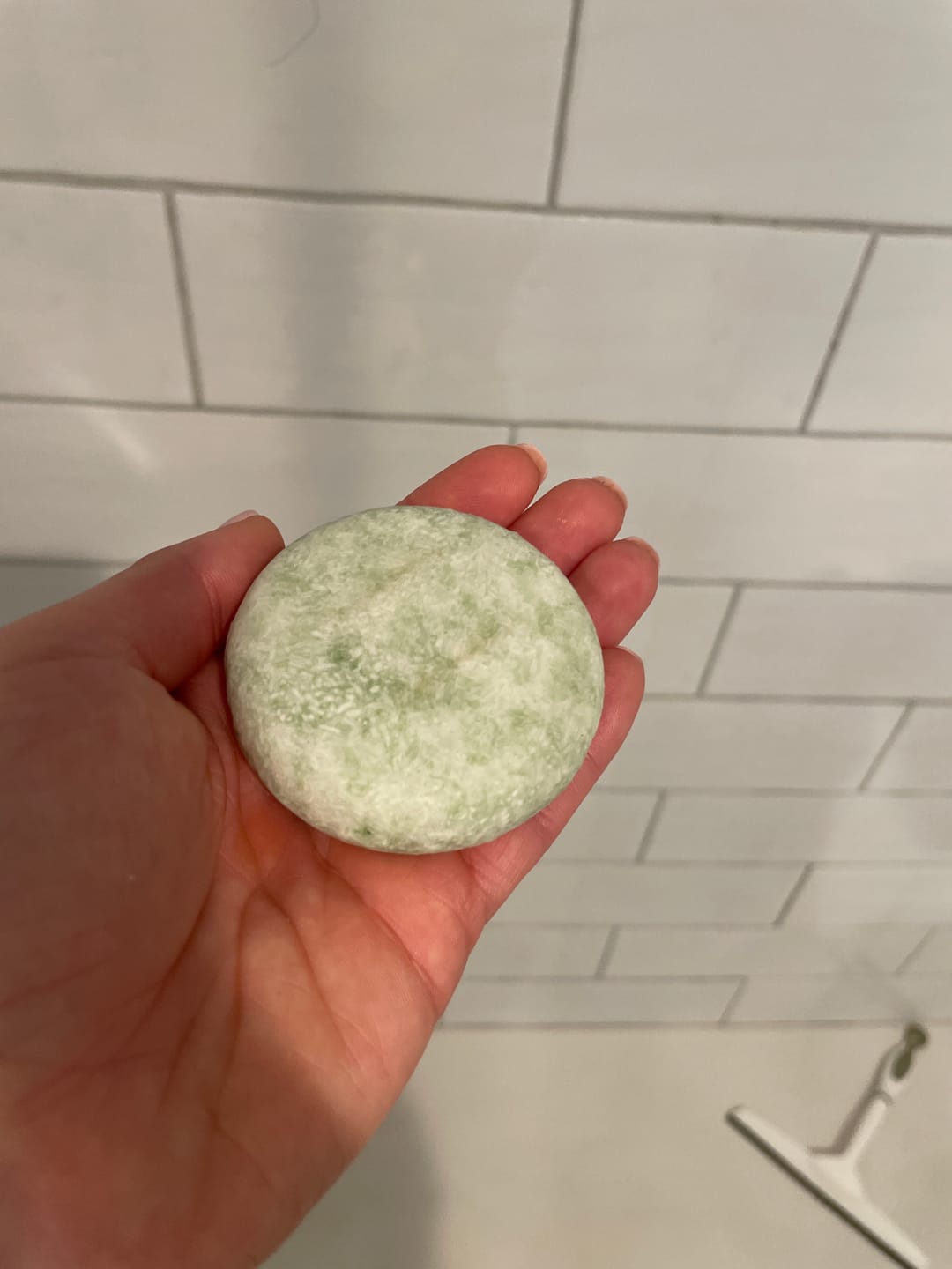 Customer photo review of Shampoo Bar