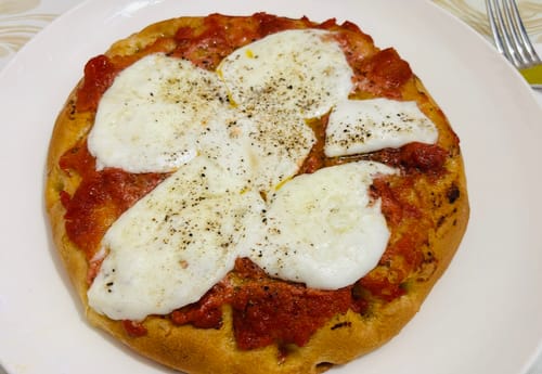 Customer photo review of Focaccia "Low carb Extreme"