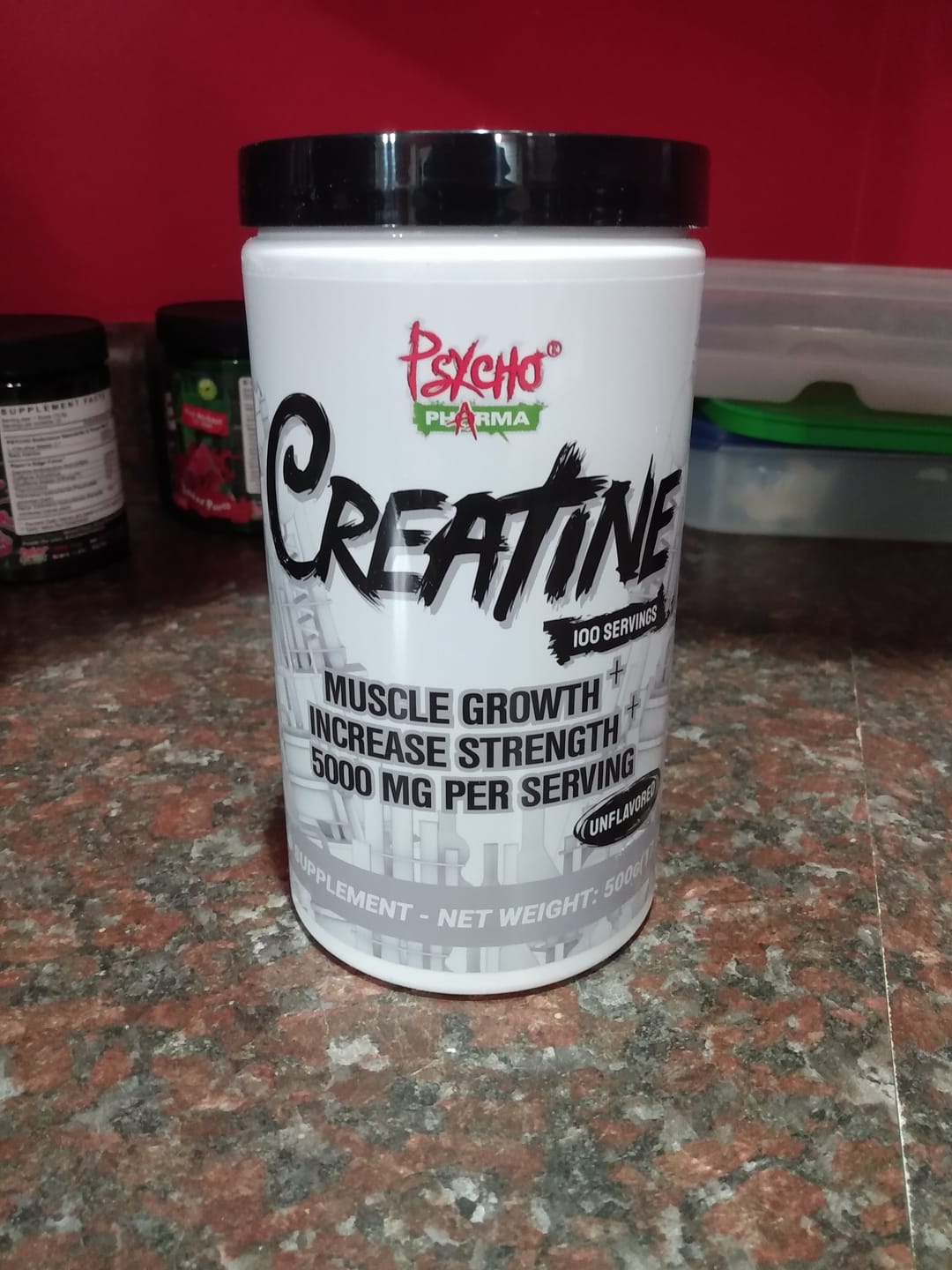Customer photo review of Creatine