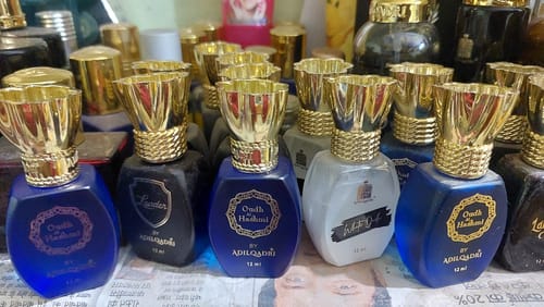 Customer photo review of Oudh Al Hashmi Luxury Attar Perfume