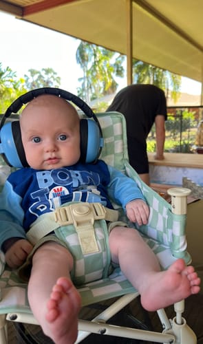 Customer photo review of Parker baby chair v2