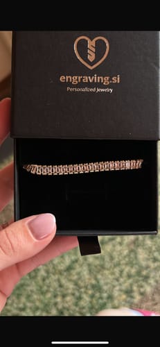 Customer photo review of Zapestnica: Diamond Glow