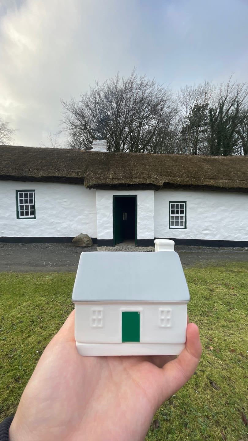 Customer photo review of Wee Cottage Incense Burner
