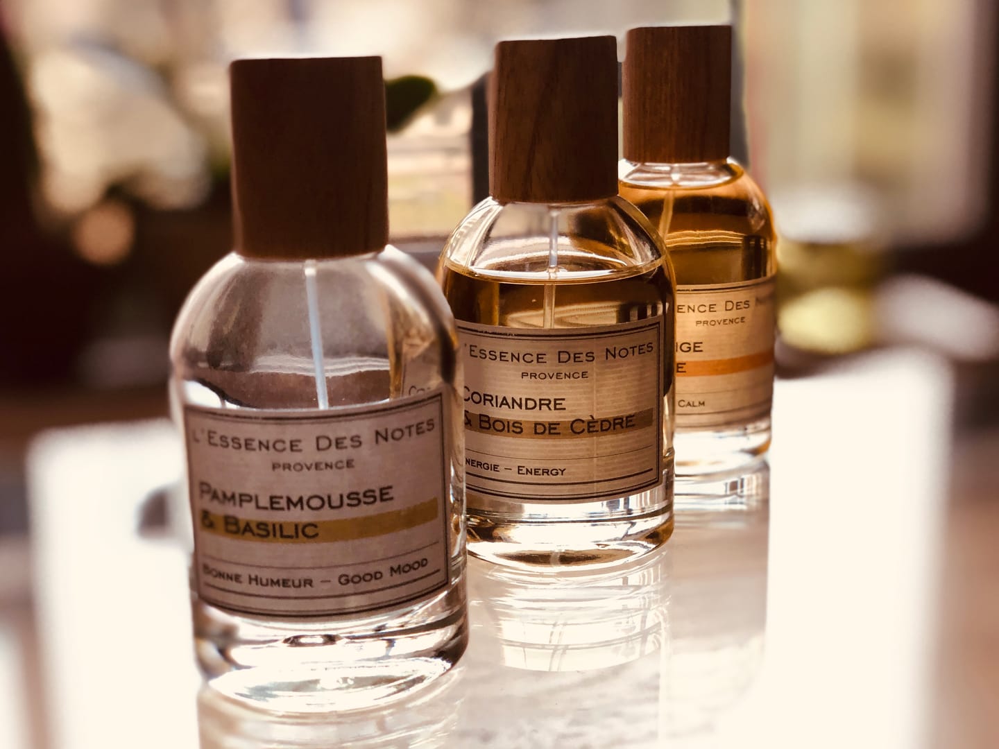 Customer photo review of Pamplemousse & Basilic