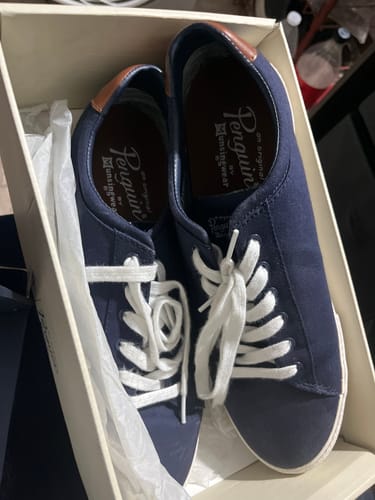 Customer photo review of Tenis Dane Style Navy Marino Navy