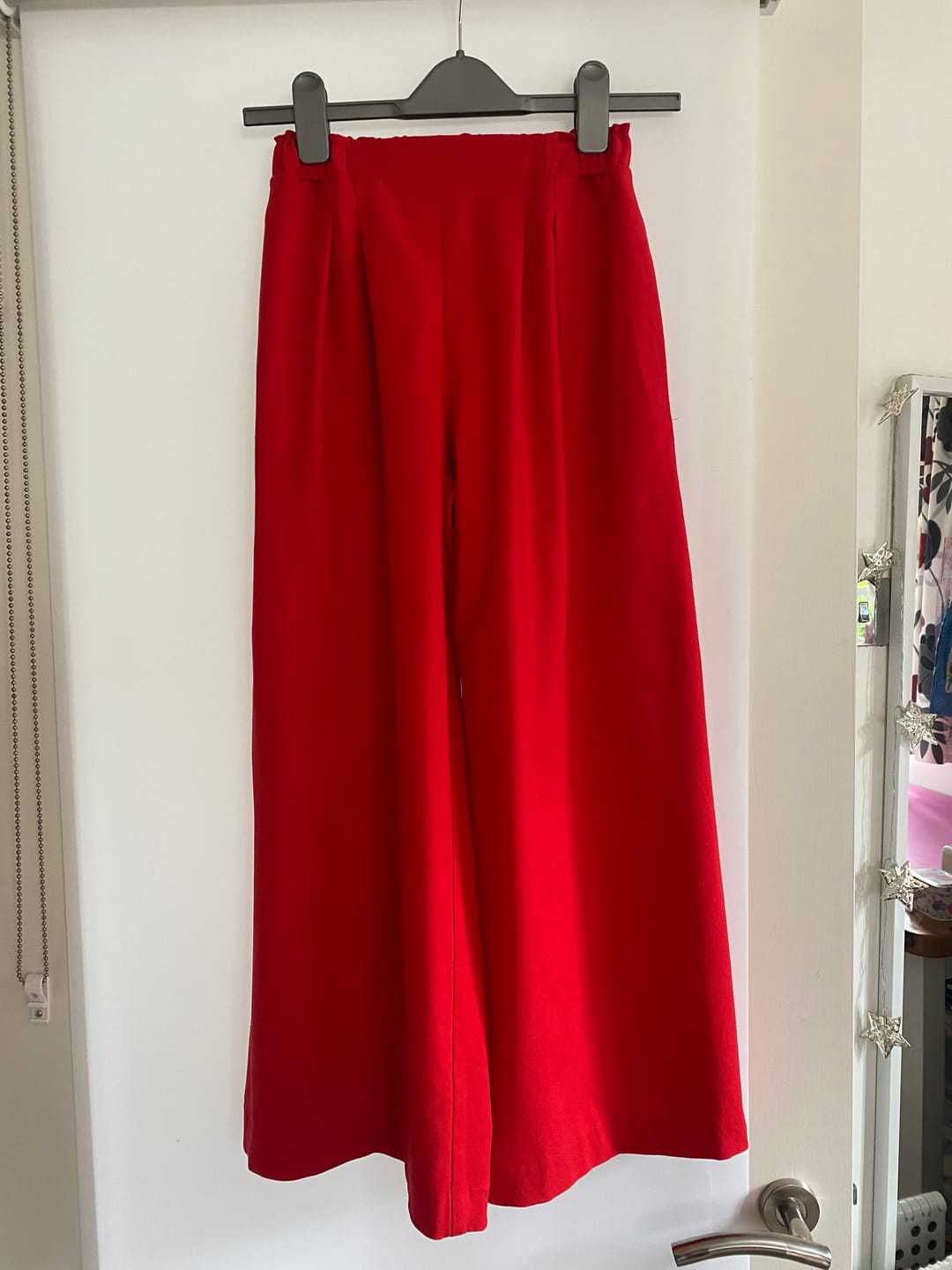 Customer photo review of Viscose Linen Woven Stretch Fabric